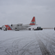 A U.S. Coast Guard HC-130 Hercules at St. Paul, Alaska.